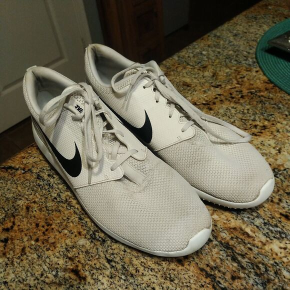 Nike Roshe G Spikeless Mens Golf Shoes | Size 14 | Black White AA1837-008 main image 10